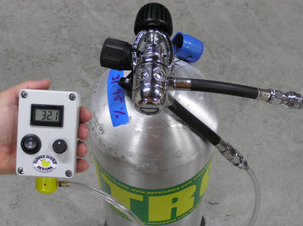 Nitrox Oxygen Analyzer