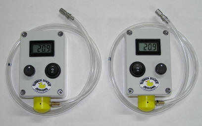 Complete Left Handed and Right Handed Oxygen Analyzers