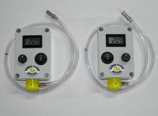 Left and Right Handed Oxygen Analyzers