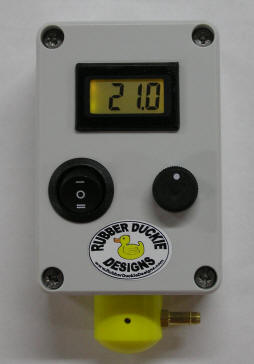 Oxygen Analyzer with Backlight