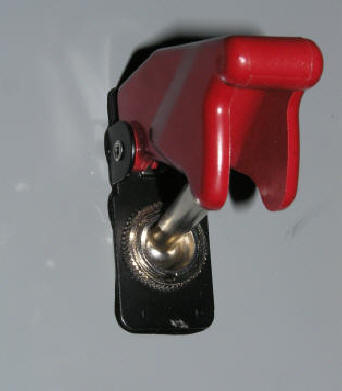 Nitrox Safety Valve Toggle Switch